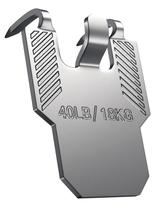 Cabides Claw Picture para drywall, 40 unidades - ganchos pesados