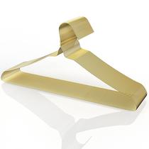 Cabides de arame Mr. Pen, pacote com 20, metal dourado para roupas