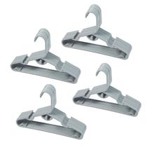 Cabides de armário de berçário para bebês VIIBASE Grey 40 unidades Cabides de armário de berçário para bebês VIIBASE Grey 40 unidades