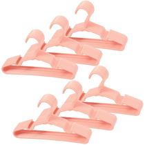 Cabides de armário VIIBASE Pink Baby Nursery 60 peças antiderrapantes Cabides de armário VIIBASE Pink Baby Nursery 60 peças antiderrapantes