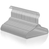 Cabides de bebê Casafield Velvet 50 Grey 11, tamanho 11 para bebês e crianças pequenas