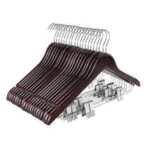 Cabides de madeira TOPIA HANGER Cherry Wood, pacote com 20