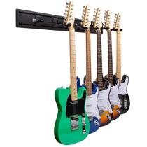 Cabides de Parede para Guitarra STRICH SMH-05A - Suporte para 5 Guitarras