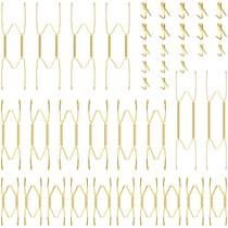 Cabides de placa Hotop Invisible Wall Plate Hangers 4/5/6/8/10
