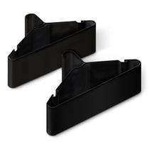 Cabides de Plástico Amazon Basics Tamanho Adulto Preto Pacote com 50 Cabides de Plástico Amazon Basics Tamanho Adulto Preto Pacote com 50