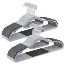 Cabides de Plástico SONGMICS - Pacote com 30 Unidades - Resistentes e Antiderrapantes Cabides de Plástico SONGMICS - Pacote com 30 Unidades - Resistentes e Antiderrapantes