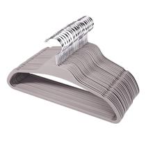 Cabides de roupa ELONG HOME Grey Plastic, 30 pacotes para adultos Cabides de roupa ELONG HOME Grey Plastic, 30 pacotes para adultos