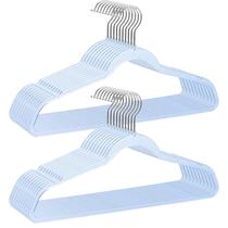 Cabides de roupas VSV Storage Blue Plastic 16, pacote com 20 Cabides de roupas VSV Storage Blue Plastic 16, pacote com 20