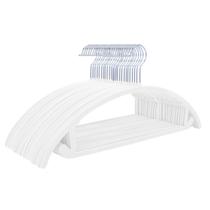 Cabides de veludo MIZGI Premium, pacote com 60, pesados, antiderrapantes