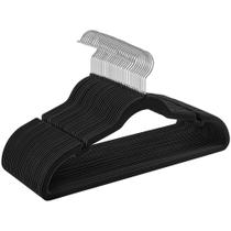 Cabides de Veludo SONGMICS (30 Unidades) - UCRF029B03 - Pretos para Armário Cabides de Veludo SONGMICS (30 Unidades) - UCRF029B03 - Pretos para Armário