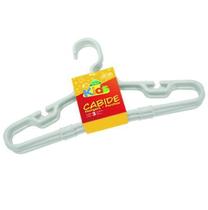 Cabides Infantil Branco Tritec Kids Kit Com 3 Unidades