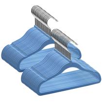 Cabides infantis GoodTou Velvet, pacote com 50, 14 cm, antiderrapantes para crianças pequenas Cabides infantis GoodTou Velvet, pacote com 50, 14 cm, antiderrapantes para crianças pequenas