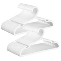 Cabides infantis SONGMICS, pacote com 100 unidades, plástico, 35x18cm, antiderrapantes Cabides infantis SONGMICS, pacote com 100 unidades, plástico, 35x18cm, antiderrapantes