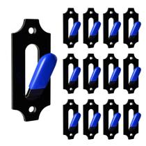 Cabides LAJIAOZ Skull Mount, 12 peças de aço inoxidável azul Cabides LAJIAOZ Skull Mount, 12 peças de aço inoxidável azul