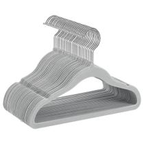 Cabides para bebês SONGMICS, pacote com 30, ganchos giratórios de 360, cinza pomba Cabides para bebês SONGMICS, pacote com 30, ganchos giratórios de 360, cinza pomba