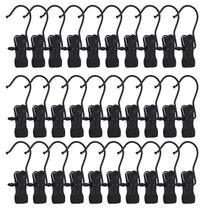 Cabides para botas BEWISHOME FYC30B Closet Laundry Hooks 30 PCS Cabides para botas BEWISHOME FYC30B Closet Laundry Hooks 30 PCS