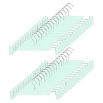 Cabides para calças GUANJUNE que economizam espaço com ganchos giratórios de 360 Cabides para calças GUANJUNE que economizam espaço com ganchos giratórios de 360