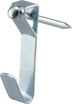 Cabides para fotos Hillman 121010 Zinc 10 lb, pacote com 8
