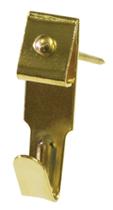 Cabides para fotos Hillman 122192 Brass, pacote com 4, 11 kg de carga