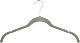 Cabides para roupas Amazon Basics Slim Velvet, antiderrapantes, pacote com 30