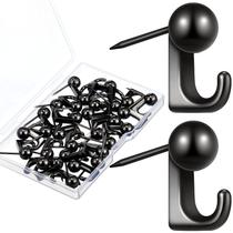 Cabides Push Pin Jetec Metal, 30 peças para pendurar fotos Cabides Push Pin Jetec Metal, 30 peças para pendurar fotos