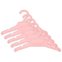 Cabides Rosa Bebe Para Meninas Criança De 03 Anos Organizador De Roupa