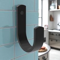 Cabidinho Gancho Preto 7x5 cm