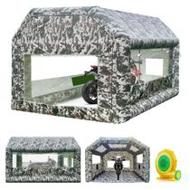 Cabina de Pintura Inflable LVAOSTT 3x2.5x2.5 m con Soplador de 550W Cabina de Pintura Inflable LVAOSTT 3x2.5x2.5 m con Soplador de 550W