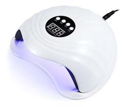 Cabine 108w Profissional Sun 5x Automática Led E Uv Luz Bom