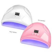 Cabine com sensor de movimento, Led/uv Sun5 Digital 48w Bivolt Sun Unhas Gel Acrígel