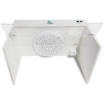 Cabine De Exaustão De Pó 50 Em Mdf 220V - Outletlab Cabine De Exaustão De Pó 50 Em Mdf 220V - Outletlab