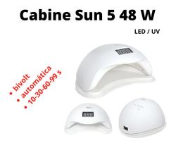 Cabine de LED/UV para Unhas Sun 5 48W - Sun5
