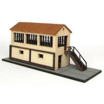 Cabine de Patio Ferromodelismo Ho 1:87 - Dio Maquetes 87147 Dio Maquetes Modelismo