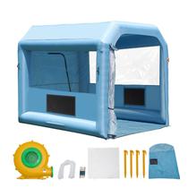 Cabine de pintura inflável VEVOR 3 x 2,5 x 2,5 m com ventilador 550W Cabine de pintura inflável VEVOR 3 x 2,5 x 2,5 m com ventilador 550W