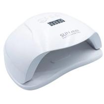 Cabine de unha Estufa 36 leds Uv e Led Sun 80w Temporizador