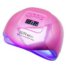 Cabine de unha Estufa Sun 5x Plus 80w Led e Uv Unha Acrigel