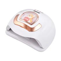 Cabine de Unhas de Gel 288W Branca Profissional LED UV