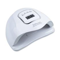 Cabine de Unhas Gel Acrigel Sun X5 Max UV LED Bivolt 45 Leds Manicure Nail Designer Alongamento de Unhas Unha de Gel Profissional
