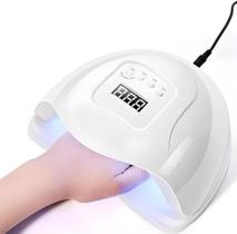 Cabine De Unhas LED UV Para Secar Gel B-Max BM-F1184 Cabine De Unhas LED UV Para Secar Gel B-Max BM-F1184