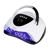 Cabine de Unhas LED UV WEVILI 288W - Secagem Rápida para Esmaltes em Gel - Branca