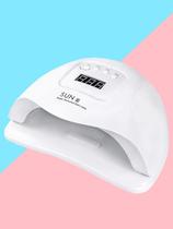 Cabine Digital Led UV Sun 5 Unhas Gel Acrigel