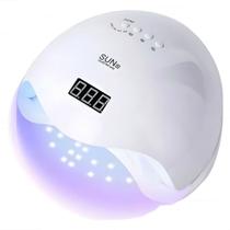 Cabine Digital UV Elétrica Bivolt 48w Secagem de Unha Gel Acrigel Com Timer Cabine Digital UV Elétrica Bivolt 48w Secagem de Unha Gel Acrigel Com Timer