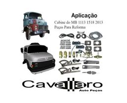 Cabine Do Mb 1113 1518 2013 - Kit De Peças 22 Itens Reforma