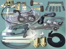 Cabine Do Mb 1113 1518 2013 - Kit De Peças 22 Itens Reforma Cabine Do Mb 1113 1518 2013 - Kit De Peças 22 Itens Reforma