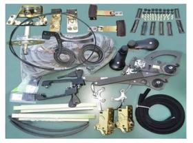 Cabine Do Mb 1113 1518 2013 - Kit De Peças 22 Itens Reforma