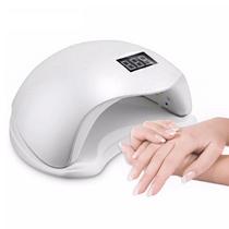Cabine Estufa Secador De Unha Gel Acrigel Forno Led Uv 24 Leds 48w Potente Secagem Ultra Rapida Cabine Estufa Secador De Unha Gel Acrigel Forno Led Uv 24 Leds 48w Potente Secagem Ultra Rapida