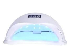 Cabine Estufa Secador De Unha Gel Acrigel Forno Led Uv NF