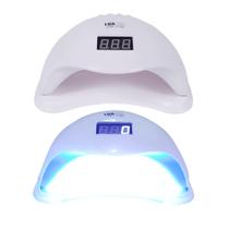 Cabine Estufa Secadora De Unha Acrigel Manicure Salão Led Uv 48w Bivolt Sensor Automático - Luatek