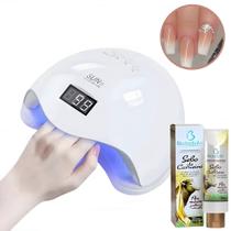 Cabine Estufa Sun5 Profissional Secagem Unhas Gel Acrigel + Creme Hidratante