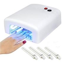 Cabine estufa uv para secagem e endurecimento de unhas